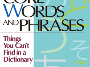 Japanese Core Words and Phrases: Things You Can't Find in a Dictionary (Bilingual Edition)