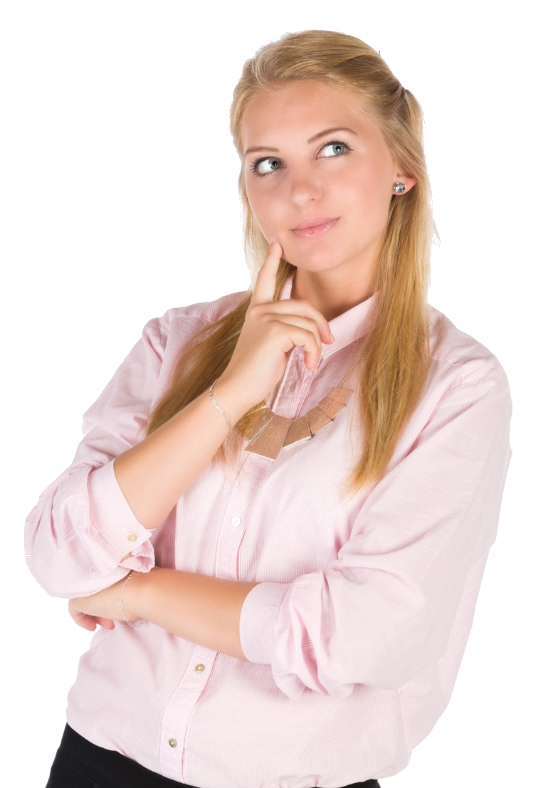 woman thinking